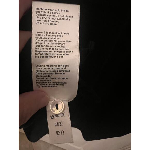 Psycho Bunny Men's Waverly Polo Black Pima Cotton XXXL Embroidered Patch Logo - Picture 6 of 8